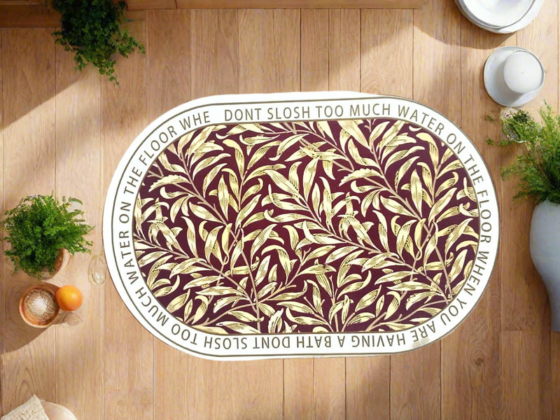 Bath Mat Water Absorbent Non-Slip