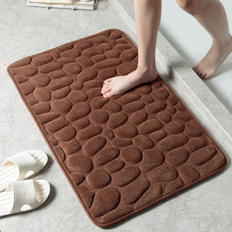 stone Absorbent Floor Mat Non-Slip Foot Mat ( Large )