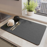 Water-Absorbent Dish Drying Mat – Quick Dry & Anti-Slip ( FREE DELIVERY )