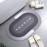 Premium Water-Absorbent Floor Mat