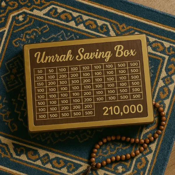 UMRAH Saving Box