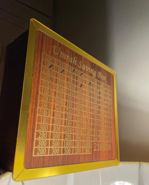 UMRAH Saving Box